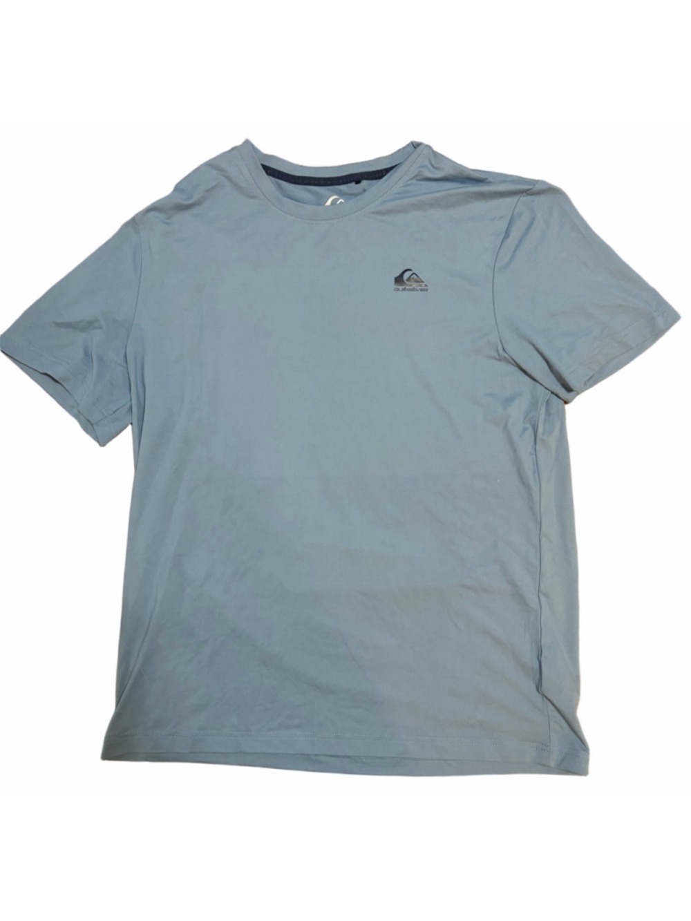 Quiksilver Men's T-Shirt Size Medium Blue